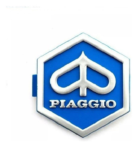 Insignia Hexagonal Corbata Vespa Originale 150. M_clasicas 0