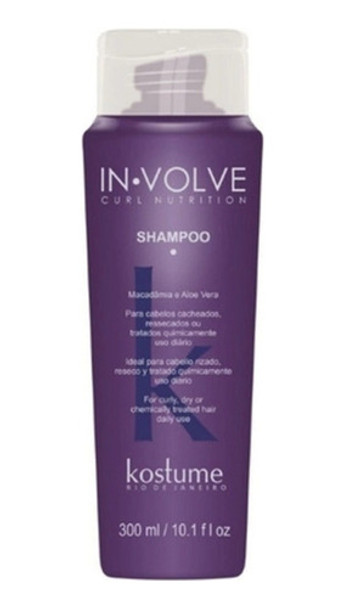 Shampoo Kostume Cabello Reseco Rizado In.volve 300ml 0 Shampoo Kostume Cabello Reseco Rizado In.volve 300ml 0