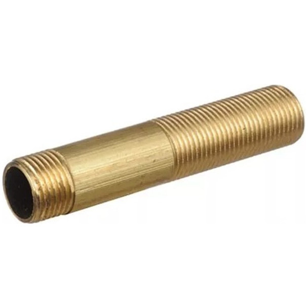 Niple Conexion Bronce 1 X 10cm Bce Gk 0