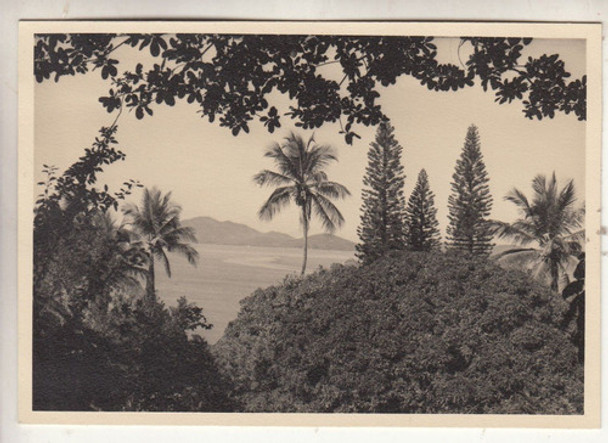 1949  Fotografia Real Vista Isla Paqueta Rio De Janeiro (15) 0