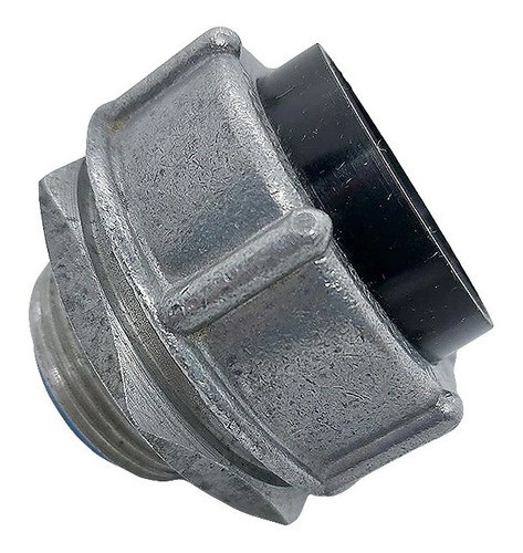 Conector Metálico Caño Flexible Estanco 1    (bsp) Conextube 0