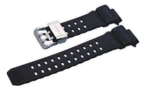 Casio Banda De Resina De Repuesto De Fabrica Genuin 0