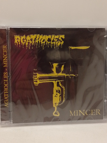 Agathocles Mincer Cd Nuevo 0