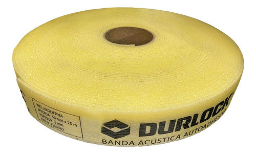 Banda Acústica 25 Metros X 50 Mm Durlock 0