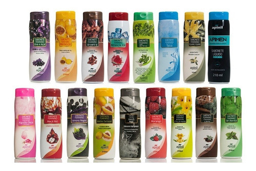 Sabonete Liquido Intimo Apinil 12 Unidades Oferta 0