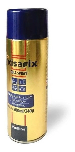 Cemento De Contacto En Spray Kisafix Una Revolución Total! 0