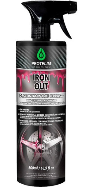 Iron Out Protelim Descontaminante 500ml 0