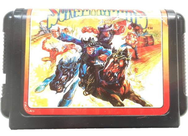Cartucho Sunset Riders 16 Bits Retro Once 0 Cartucho Sunset Riders 16 Bits Retro Once 0