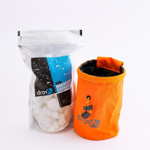 Combo Magnesiera Tubular Color + Magnesio Crunchy Drow 0