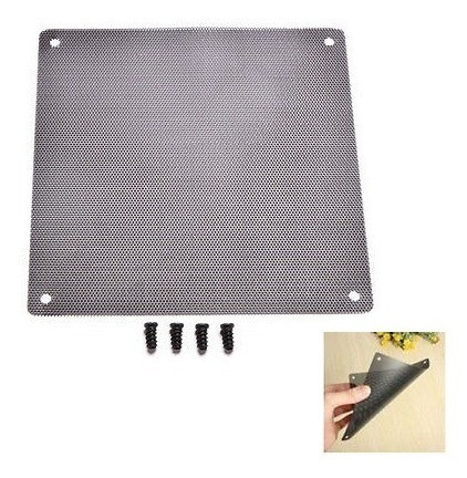 2pcs Pc Ventilador Polvo Filtro Caso A Prueba De Polvo Equip 0