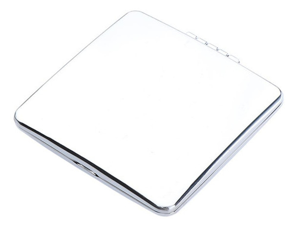 Espelho De Bolso Para Homem Quadrado 0