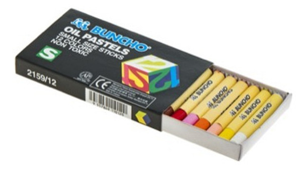 Pastel Oleo Buncho Caja X12 Colores Serviciopapelero 0