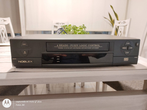 Videocasetera Noblex Vcr-708 0