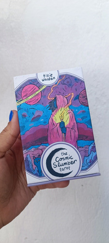 Mazo Tarot The Cosmic Slumber 0