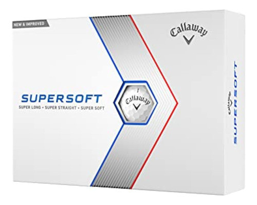 Callaway Golf 2023 Pelotas De Golf Supersuaves 0