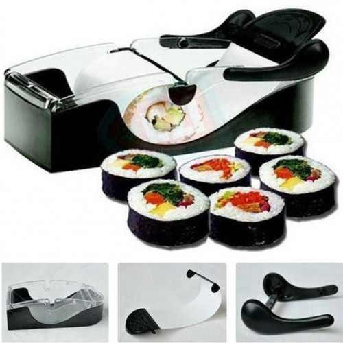 Máquina Manual Para Enrolar Fazer Sushi Top Perfect Roll 0
