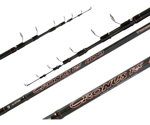 Caña Telescópica Surfish Cronus Rx 4,30mts Pejerrey 0