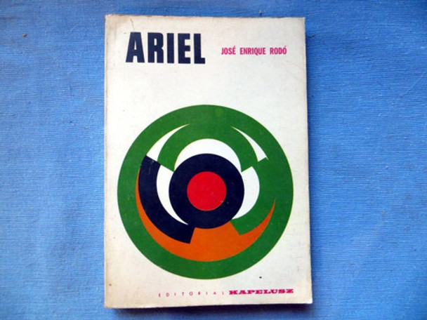 Ariel Jose Enrique Rodo Editorial Kapelusz 0