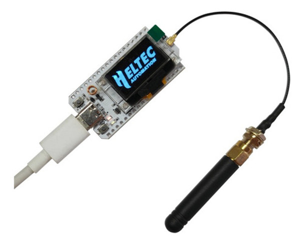 Placa Lora Esp32 Display Oled Wifi Bluetooth 0