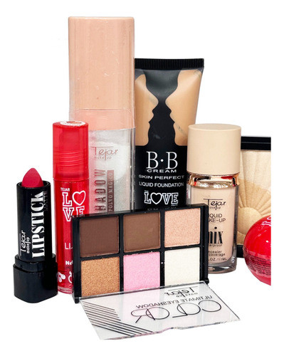Combo Surtido Maquillaje Tejar 12 Eleccion De Tonos 0