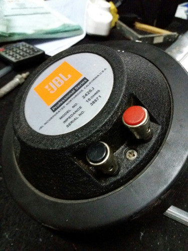 Repuesto Para Driver Jbl Americano 0