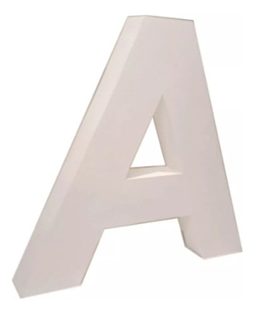 1 Letra Telgopor 30cm De Alto Y 2cm De Espesor Alta Densidad 0