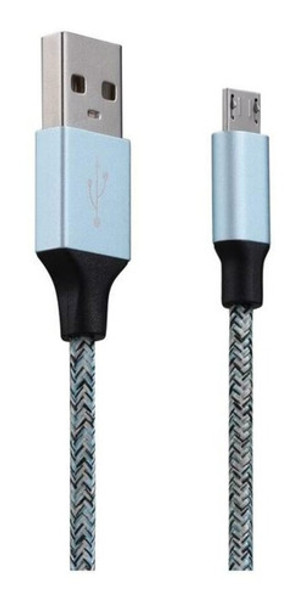 Cable Fashion Micro Usb - Fasion - Mosca 0