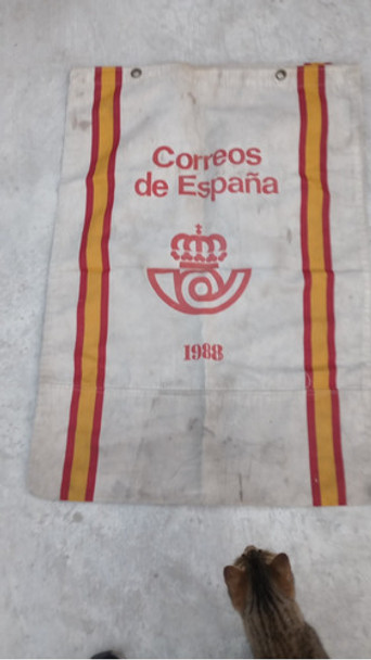 Bolsa Antigua Año 1988 Del Correo De España 0