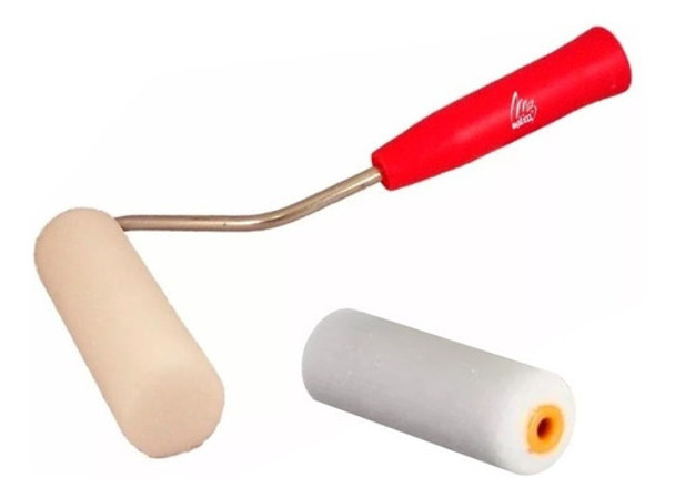 Rodillo Foam 15 Cm + 1 Repuesto | Matezz 0