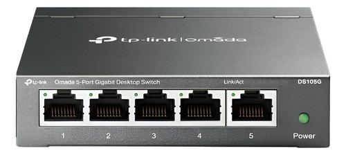 Switch De Escritorio 5 Puertos Gigabit Tp-link Ds105g Omada 0
