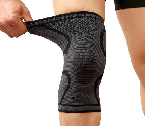 Rodillera Deportiva Elástica Compresion Correr Crossfit 0