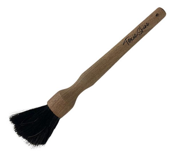 Toxic Shine Pincel Cepillo De Detallado Cerda Natural 0