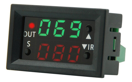 Temporizador Digital Mod T-2401 -0 A 999h Programável - 7 Pç 0