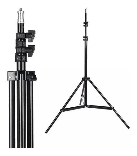 Tripode De Camara Celular Aro De Luz Extensible 2,1 Metros 0