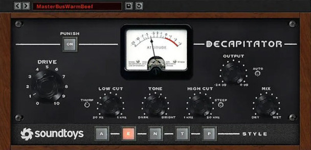 Plugin Soundtoys Decapitator - Transf. De Licença No Ilok 0
