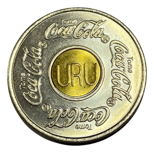 Ficha Coca Cola Uruguai 0