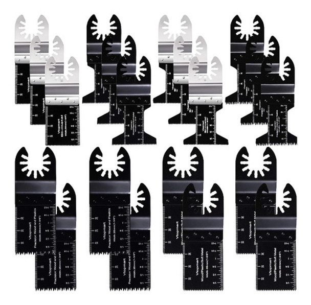 Cuchillas Hoja De Sierra Universal Set 20pzs Osciladoras Usa 0