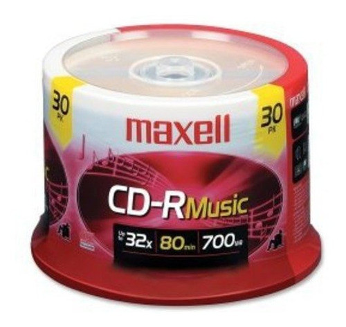 Maxell 625335 Cd Grabable (solo Audio) 0