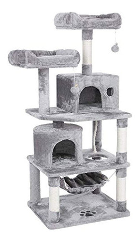 Bewishome Gato Arbol Condominio Muebles Gatito Actividad To 0