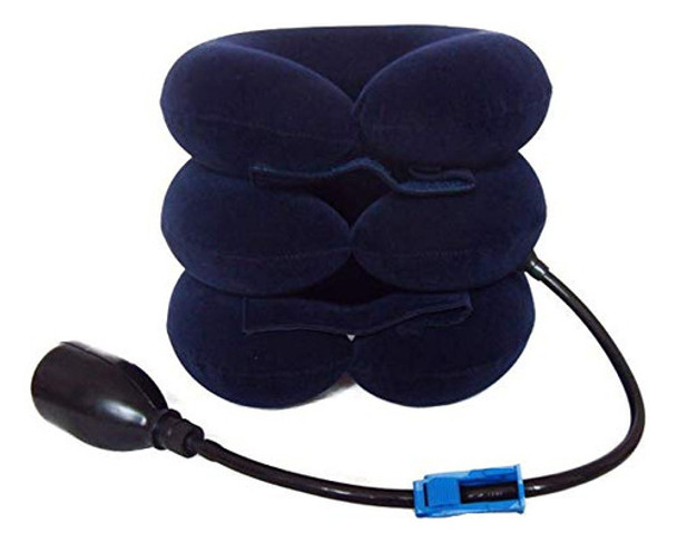 Almohoada Inflable Para Cuello Para El Dolor Cervical 0
