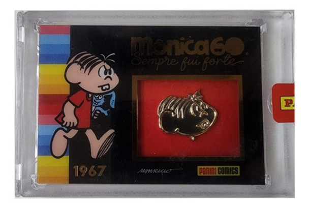 Card Premium Mônica Edição 1967 Comemorativa 60 Anos 0