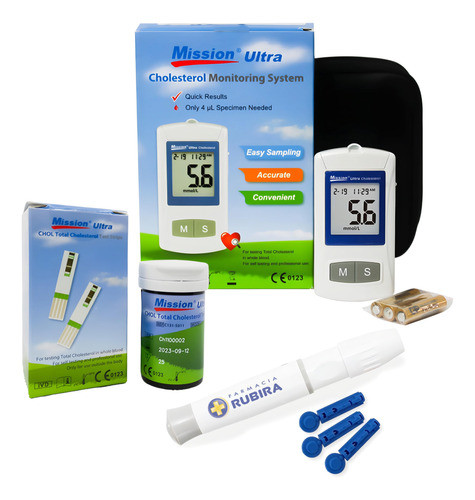 Aparato Control Colesterol Total Mission Ultra 0