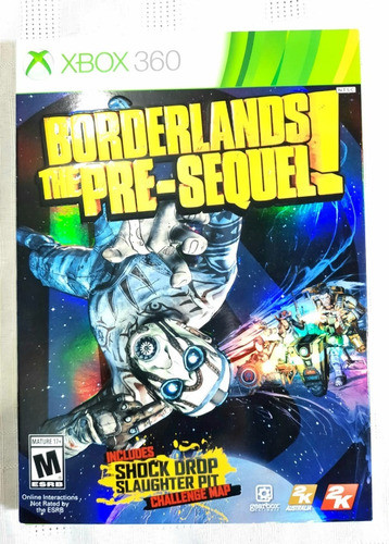 Borderlands The Pre-sequel - Sellado- Xbox 360 Lenny Games 0