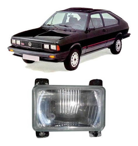 Semioptica Passat 1983-1988 Derecha Rectangular 0