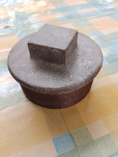 Tapón Galvanizado Dema  3 P 0