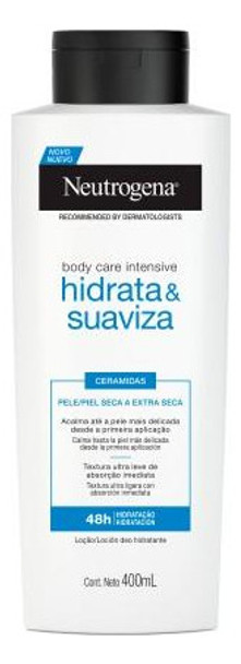 Crema Neutrogena Body Hidrata Y Suaviza 400 Ml 0 Crema Neutrogena Body Hidrata Y Suaviza 400 Ml 0