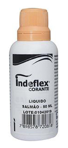 Corante Líquido 50ml Salmão Indeflex 0