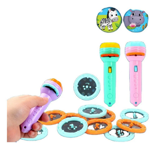 Linterna Proyector Infantil 0