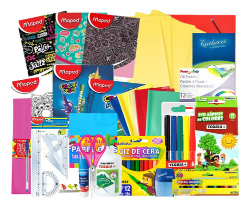 Kit De Útiles Escolares 0