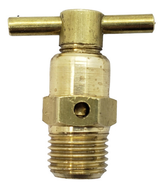 Purgador Para Tanque De Bronce Rosca 1/8 0